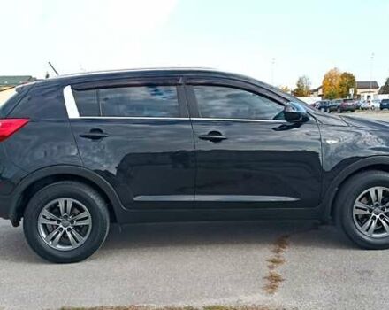 Черный Киа Sportage, объемом двигателя 1.7 л и пробегом 130 тыс. км за 13600 $, фото 9 на Automoto.ua