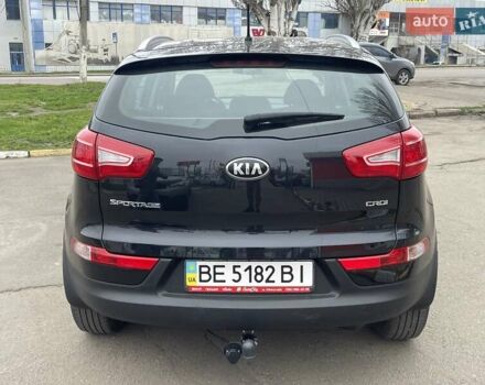 Чорний Кіа Sportage, об'ємом двигуна 1.69 л та пробігом 99 тис. км за 13600 $, фото 9 на Automoto.ua