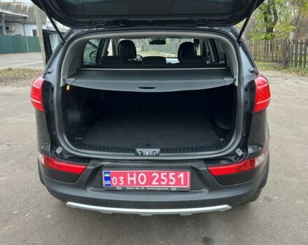 Черный Киа Sportage, объемом двигателя 1.6 л и пробегом 185 тыс. км за 11700 $, фото 13 на Automoto.ua