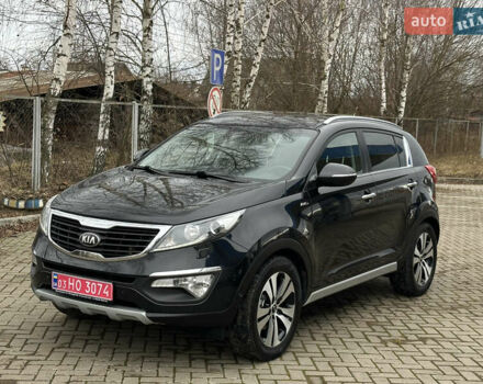 Чорний Кіа Sportage, об'ємом двигуна 2 л та пробігом 225 тис. км за 14500 $, фото 19 на Automoto.ua
