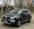 Чорний Кіа Sportage, об'ємом двигуна 2 л та пробігом 225 тис. км за 14500 $, фото 19 на Automoto.ua