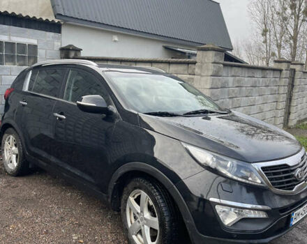 Черный Киа Sportage, объемом двигателя 1.6 л и пробегом 198 тыс. км за 12600 $, фото 18 на Automoto.ua