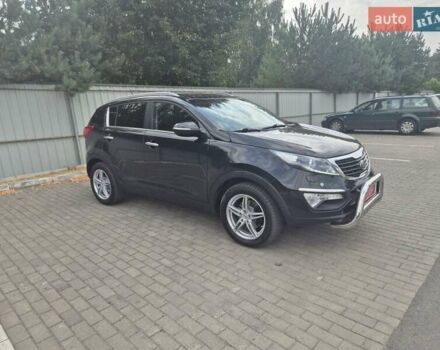 Чорний Кіа Sportage, об'ємом двигуна 2 л та пробігом 174 тис. км за 16799 $, фото 23 на Automoto.ua