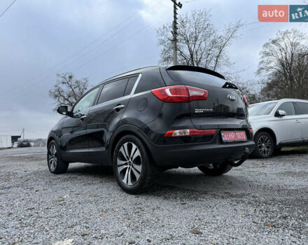 Черный Киа Sportage, объемом двигателя 2 л и пробегом 197 тыс. км за 15499 $, фото 7 на Automoto.ua