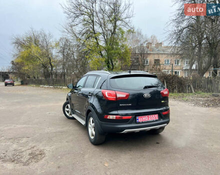 Черный Киа Sportage, объемом двигателя 1.6 л и пробегом 185 тыс. км за 11900 $, фото 11 на Automoto.ua