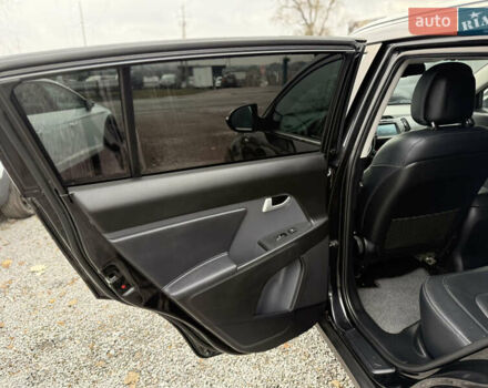 Черный Киа Sportage, объемом двигателя 2 л и пробегом 197 тыс. км за 15499 $, фото 19 на Automoto.ua