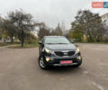 Черный Киа Sportage, объемом двигателя 1.6 л и пробегом 185 тыс. км за 11900 $, фото 1 на Automoto.ua