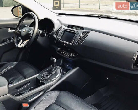 Черный Киа Sportage, объемом двигателя 2 л и пробегом 161 тыс. км за 12700 $, фото 26 на Automoto.ua