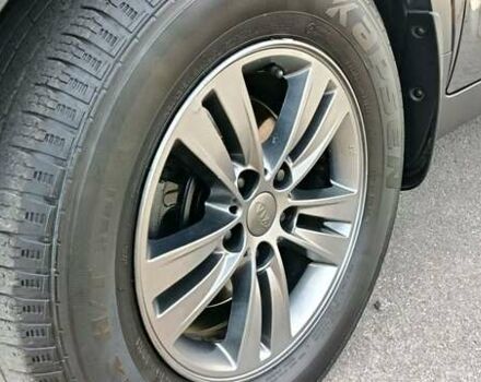 Черный Киа Sportage, объемом двигателя 1.7 л и пробегом 130 тыс. км за 13600 $, фото 18 на Automoto.ua