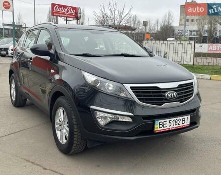 Чорний Кіа Sportage, об'ємом двигуна 1.69 л та пробігом 99 тис. км за 13600 $, фото 3 на Automoto.ua