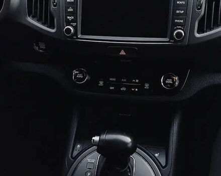 Черный Киа Sportage, объемом двигателя 2 л и пробегом 161 тыс. км за 12700 $, фото 15 на Automoto.ua