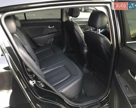 Черный Киа Sportage, объемом двигателя 2 л и пробегом 161 тыс. км за 12700 $, фото 21 на Automoto.ua