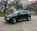 Черный Киа Sportage, объемом двигателя 1.6 л и пробегом 185 тыс. км за 11900 $, фото 2 на Automoto.ua