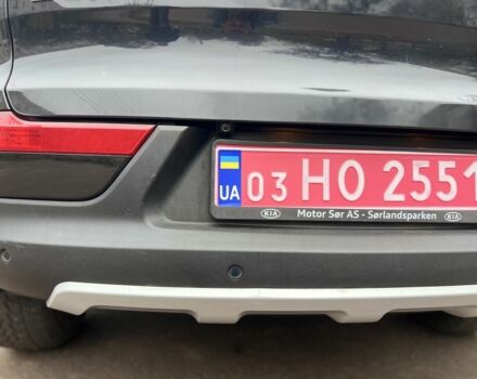 Черный Киа Sportage, объемом двигателя 1.6 л и пробегом 185 тыс. км за 11700 $, фото 12 на Automoto.ua