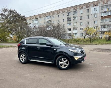 Черный Киа Sportage, объемом двигателя 1.6 л и пробегом 185 тыс. км за 11700 $, фото 7 на Automoto.ua