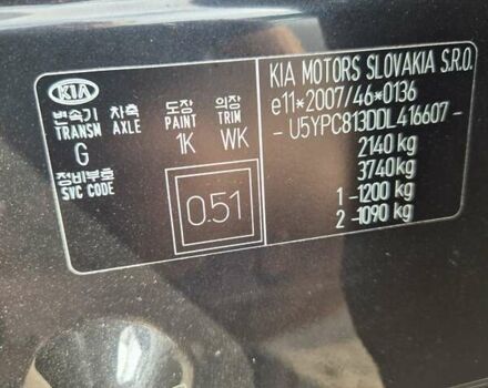 Чорний Кіа Sportage, об'ємом двигуна 2 л та пробігом 174 тис. км за 16799 $, фото 45 на Automoto.ua