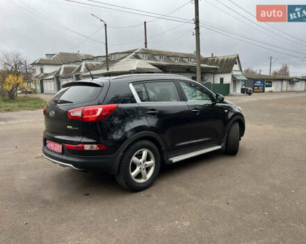 Черный Киа Sportage, объемом двигателя 1.6 л и пробегом 185 тыс. км за 11900 $, фото 9 на Automoto.ua