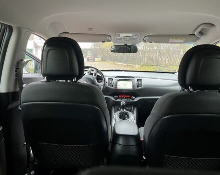 Черный Киа Sportage, объемом двигателя 1.6 л и пробегом 185 тыс. км за 11700 $, фото 15 на Automoto.ua