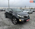 Черный Киа Sportage, объемом двигателя 2 л и пробегом 197 тыс. км за 15499 $, фото 1 на Automoto.ua