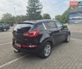 Чорний Кіа Sportage, об'ємом двигуна 2 л та пробігом 174 тис. км за 16799 $, фото 14 на Automoto.ua