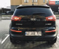 Черный Киа Sportage, объемом двигателя 2 л и пробегом 161 тыс. км за 12700 $, фото 3 на Automoto.ua