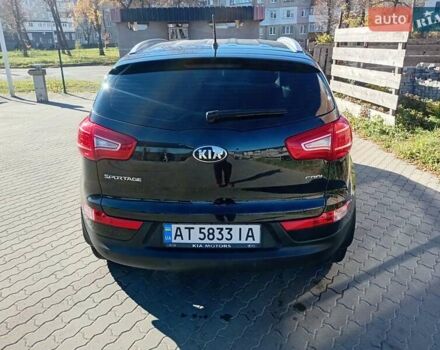 Чорний Кіа Sportage, об'ємом двигуна 1.69 л та пробігом 281 тис. км за 10700 $, фото 10 на Automoto.ua
