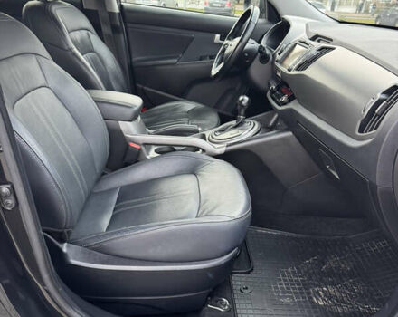 Черный Киа Sportage, объемом двигателя 2 л и пробегом 187 тыс. км за 17499 $, фото 35 на Automoto.ua