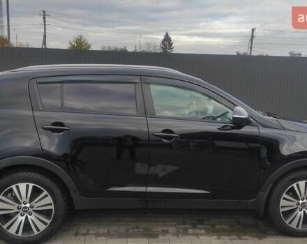 Черный Киа Sportage, объемом двигателя 2 л и пробегом 159 тыс. км за 15600 $, фото 8 на Automoto.ua