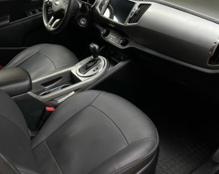 Черный Киа Sportage, объемом двигателя 2.4 л и пробегом 157 тыс. км за 11299 $, фото 6 на Automoto.ua