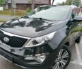 Чорний Кіа Sportage, об'ємом двигуна 2 л та пробігом 137 тис. км за 8500 $, фото 1 на Automoto.ua