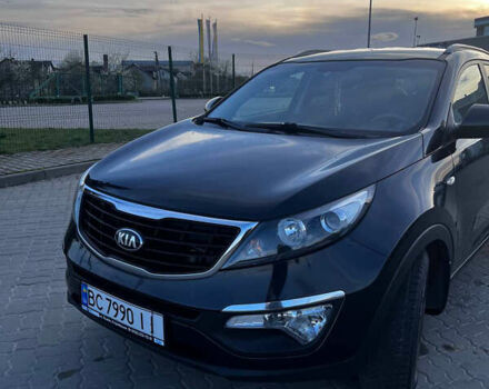 Чорний Кіа Sportage, об'ємом двигуна 1.7 л та пробігом 187 тис. км за 13500 $, фото 19 на Automoto.ua