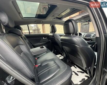 Чорний Кіа Sportage, об'ємом двигуна 0 л та пробігом 197 тис. км за 14950 $, фото 100 на Automoto.ua