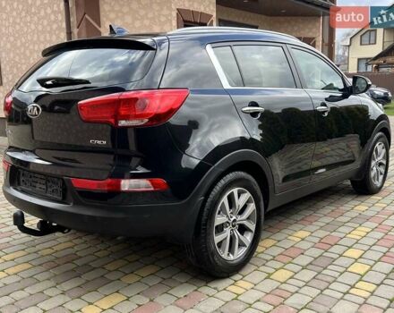 Чорний Кіа Sportage, об'ємом двигуна 0 л та пробігом 197 тис. км за 14950 $, фото 5 на Automoto.ua