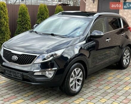 Чорний Кіа Sportage, об'ємом двигуна 0 л та пробігом 197 тис. км за 14950 $, фото 10 на Automoto.ua