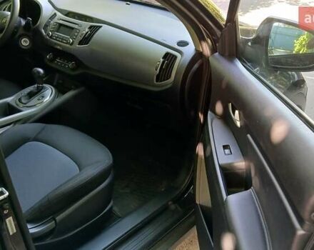 Черный Киа Sportage, объемом двигателя 2.36 л и пробегом 157 тыс. км за 10999 $, фото 7 на Automoto.ua