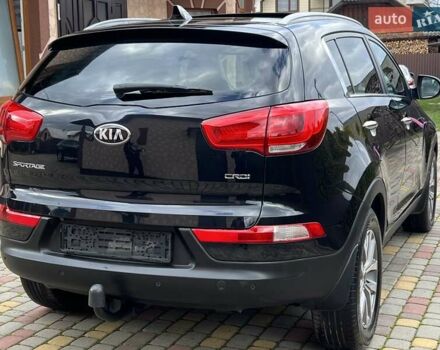 Чорний Кіа Sportage, об'ємом двигуна 0 л та пробігом 197 тис. км за 14950 $, фото 13 на Automoto.ua