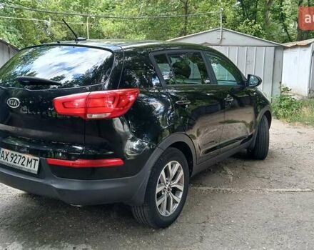 Черный Киа Sportage, объемом двигателя 2.36 л и пробегом 157 тыс. км за 10999 $, фото 2 на Automoto.ua