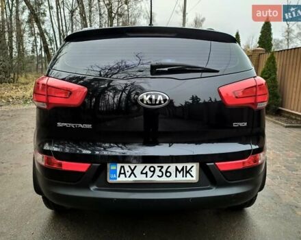 Черный Киа Sportage, объемом двигателя 1.69 л и пробегом 213 тыс. км за 13350 $, фото 6 на Automoto.ua