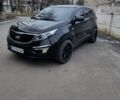 Черный Киа Sportage, объемом двигателя 2 л и пробегом 188 тыс. км за 14000 $, фото 1 на Automoto.ua