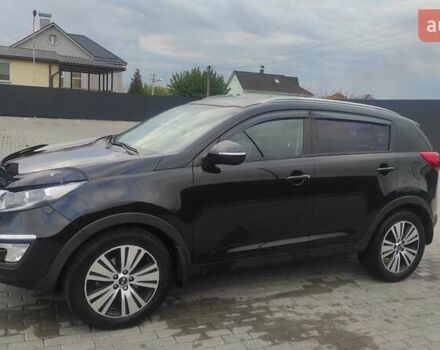 Черный Киа Sportage, объемом двигателя 2 л и пробегом 159 тыс. км за 15600 $, фото 7 на Automoto.ua