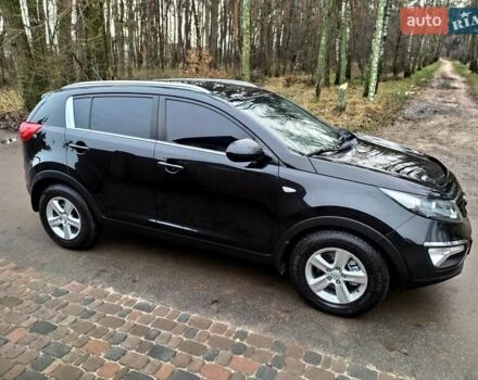 Черный Киа Sportage, объемом двигателя 1.69 л и пробегом 213 тыс. км за 13350 $, фото 3 на Automoto.ua