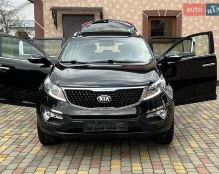 Чорний Кіа Sportage, об'ємом двигуна 0 л та пробігом 197 тис. км за 14950 $, фото 69 на Automoto.ua