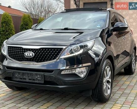 Чорний Кіа Sportage, об'ємом двигуна 0 л та пробігом 197 тис. км за 14950 $, фото 6 на Automoto.ua