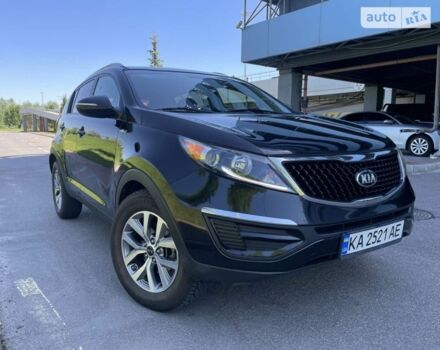 Черный Киа Sportage, объемом двигателя 2.4 л и пробегом 110 тыс. км за 12750 $, фото 6 на Automoto.ua