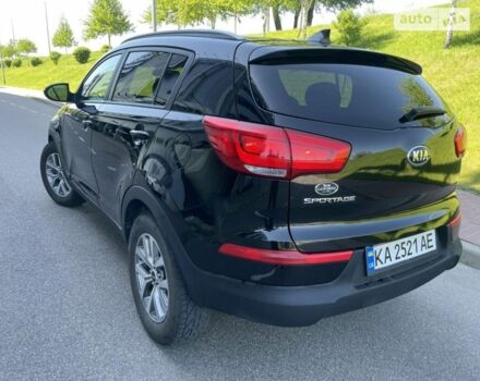 Черный Киа Sportage, объемом двигателя 2.4 л и пробегом 110 тыс. км за 12750 $, фото 5 на Automoto.ua