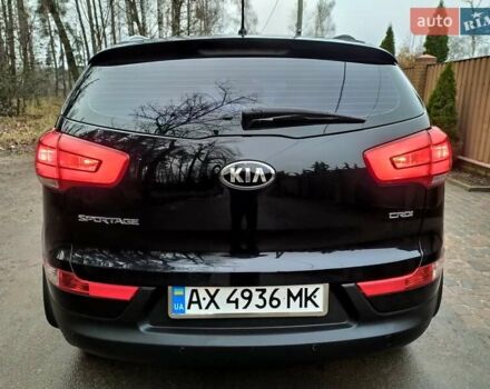 Черный Киа Sportage, объемом двигателя 1.69 л и пробегом 213 тыс. км за 13350 $, фото 11 на Automoto.ua