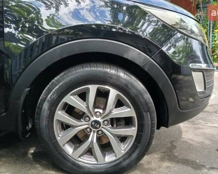 Черный Киа Sportage, объемом двигателя 2.36 л и пробегом 157 тыс. км за 10999 $, фото 4 на Automoto.ua