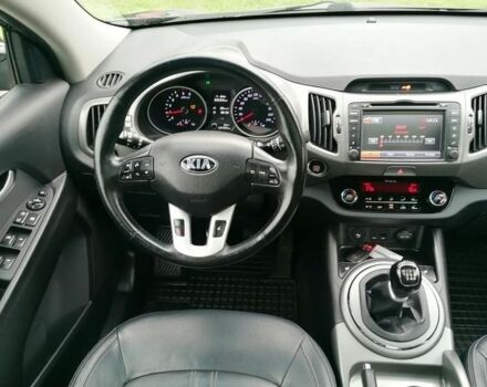 Чорний Кіа Sportage, об'ємом двигуна 2 л та пробігом 137 тис. км за 8500 $, фото 13 на Automoto.ua
