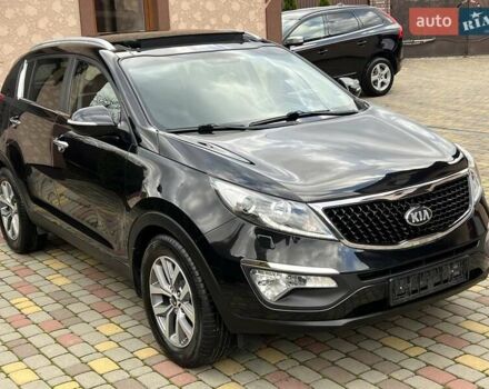 Чорний Кіа Sportage, об'ємом двигуна 0 л та пробігом 197 тис. км за 14950 $, фото 11 на Automoto.ua