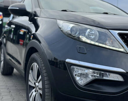 Черный Киа Sportage, объемом двигателя 2 л и пробегом 187 тыс. км за 17499 $, фото 10 на Automoto.ua